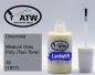 Preview: Chevrolet, Medium Gray Poly (Two-Tone), 16 (1977): 20ml Lackstift, von ATW Autoteile West.